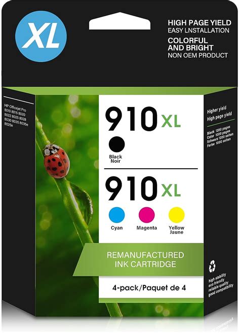 hp ink cartridges amazon|Amazon.com: HP 910XL Black High.